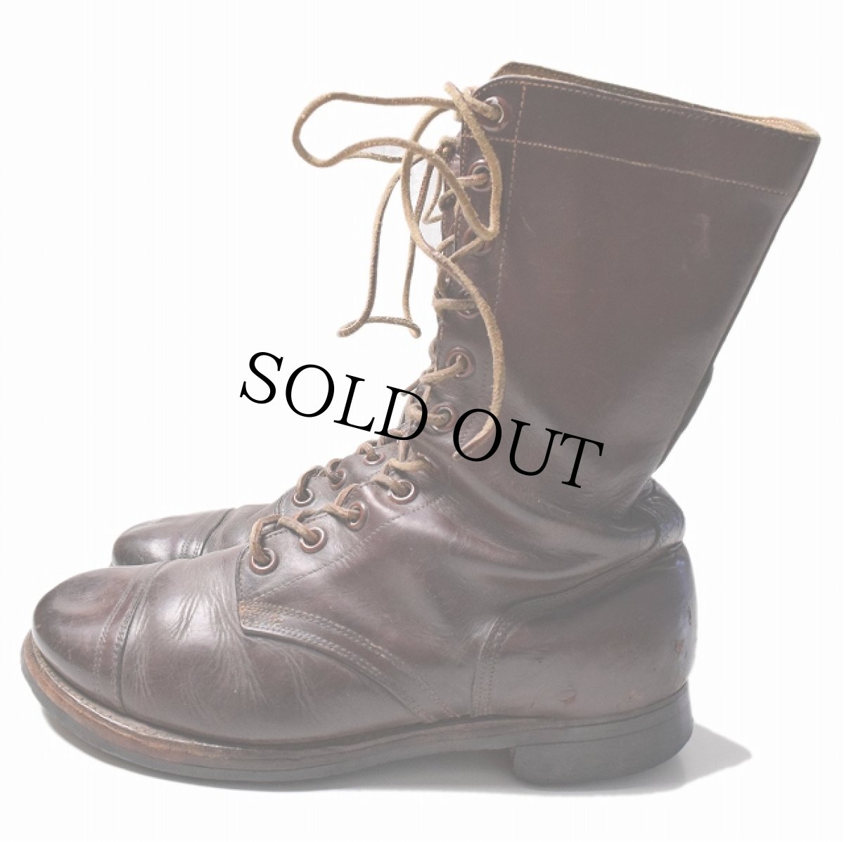 画像2: 40's US.ARMY ジャンプブーツ (2)