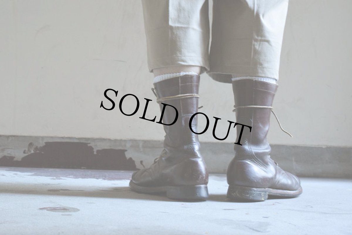 画像13: 40's US.ARMY ジャンプブーツ (13)