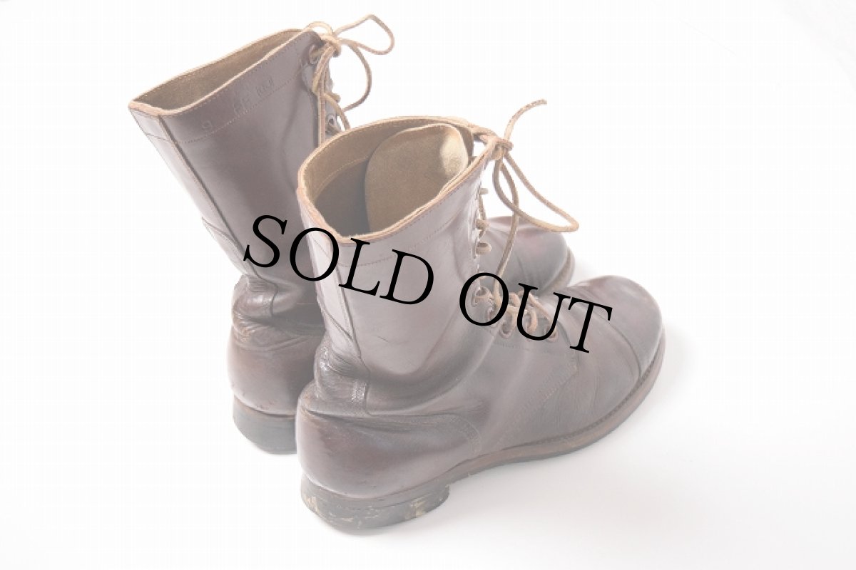 画像6: 40's US.ARMY ジャンプブーツ (6)