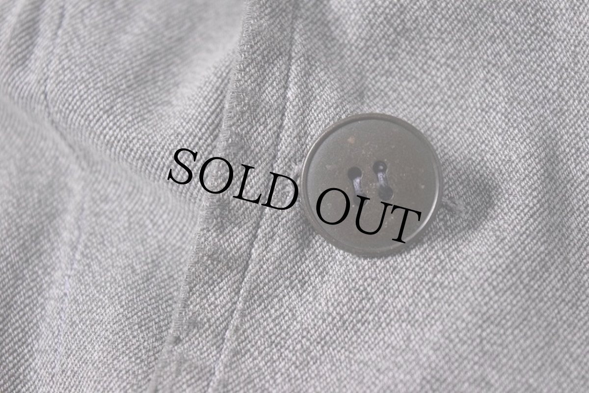 画像7: 40's〜50's FRANCE 黒シャンワークジャケット (7)