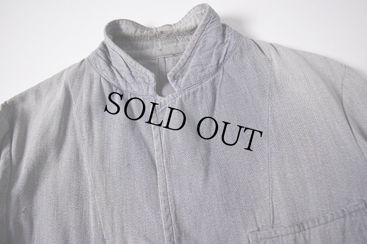 画像4: 40's〜50's FRANCE 黒シャンワークジャケット (4)