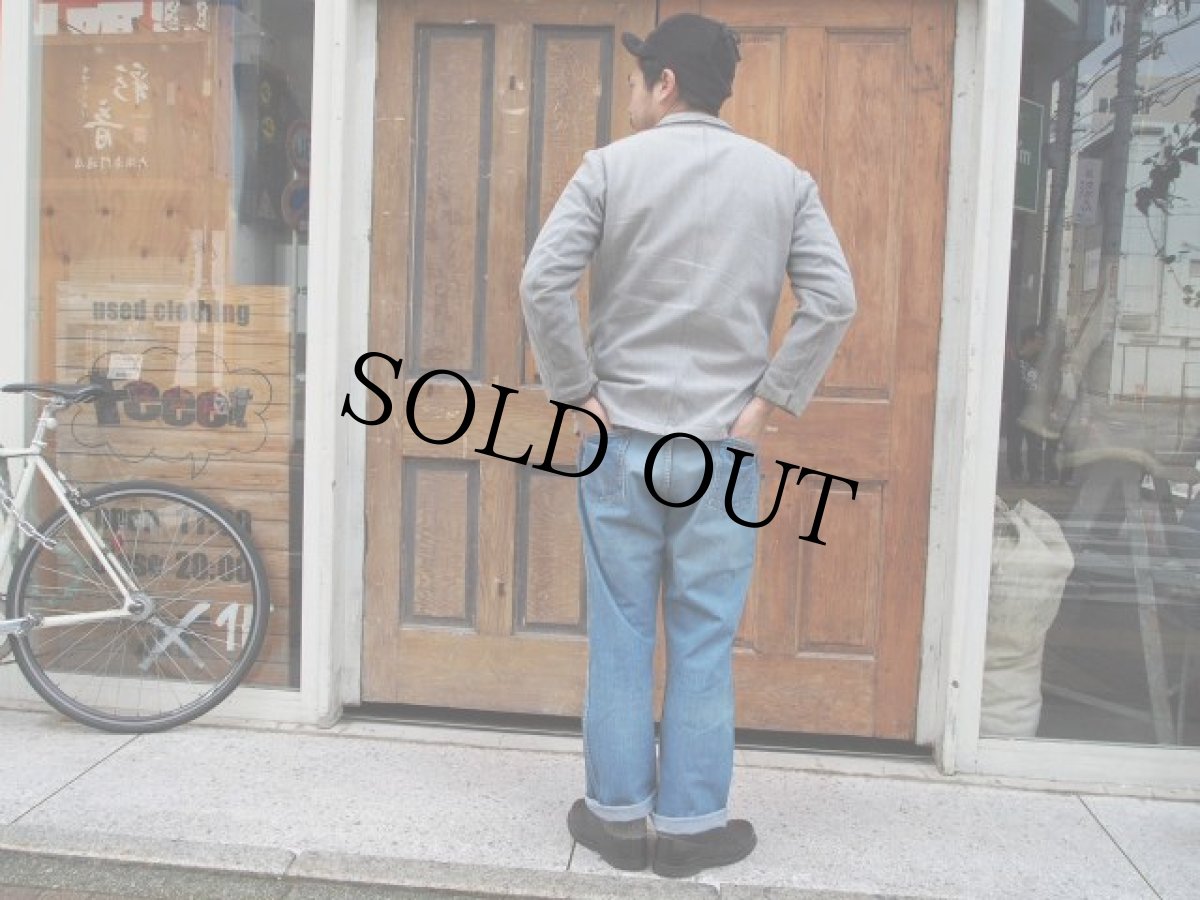 画像13: 40's〜50's FRANCE 黒シャンワークジャケット (13)