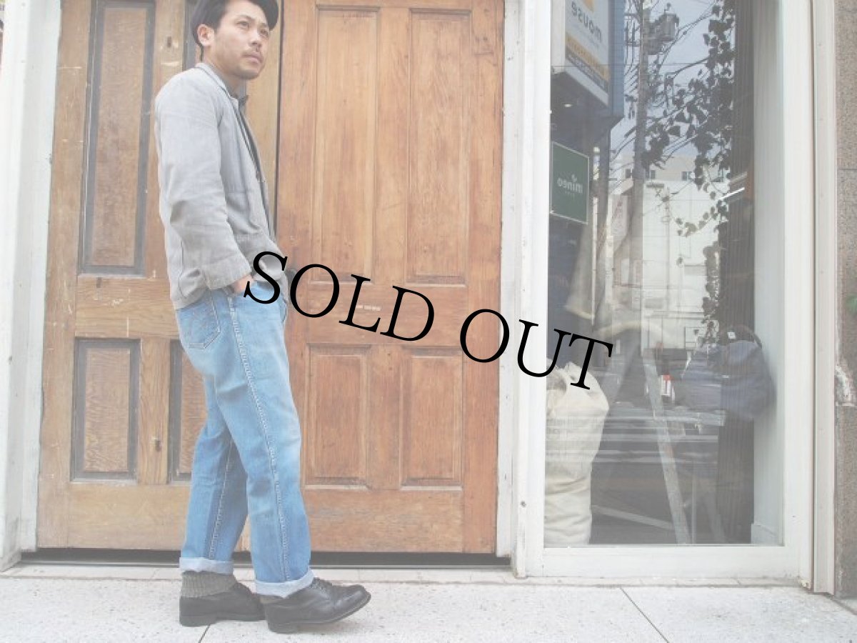 画像11: 40's〜50's FRANCE 黒シャンワークジャケット (11)