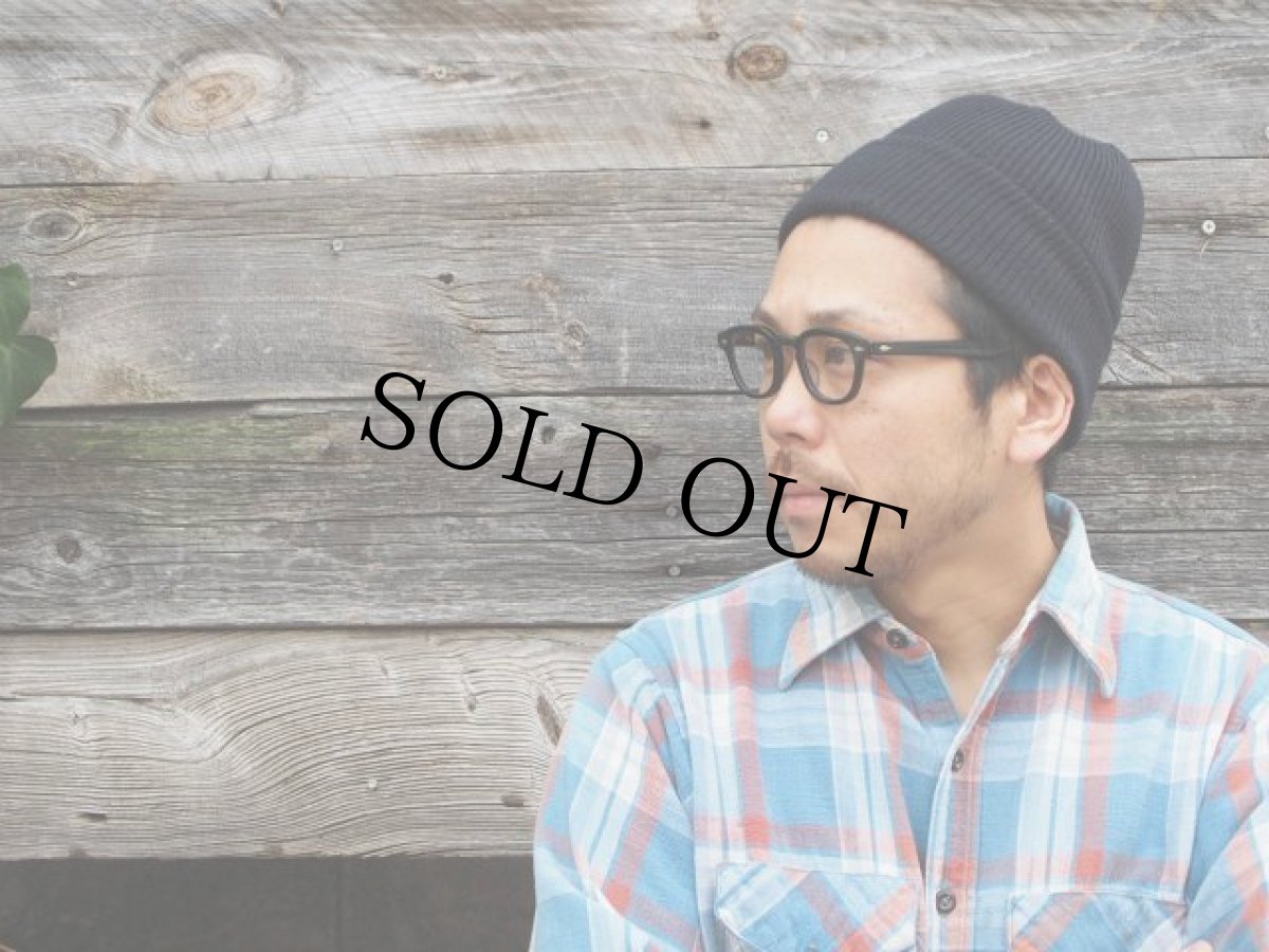 画像4: 50's BIG SMITH マチ付きヘビーネルシャツ (4)