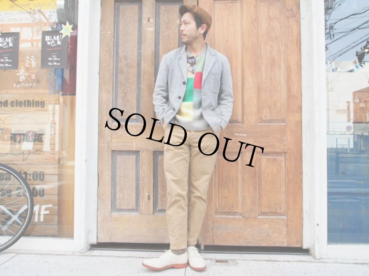 画像14: 40's〜50's FRANCE 黒シャンワークジャケット (14)