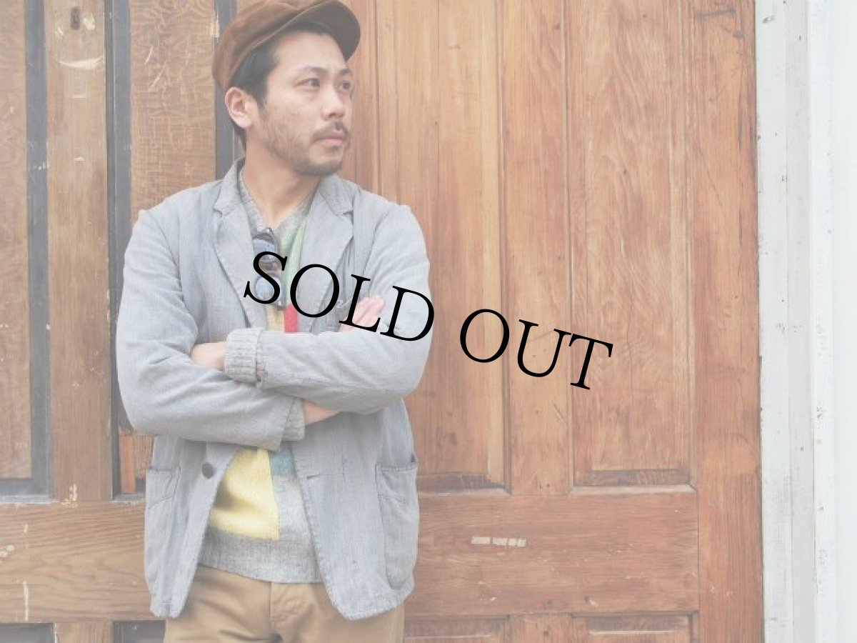 画像16: 40's〜50's FRANCE 黒シャンワークジャケット (16)