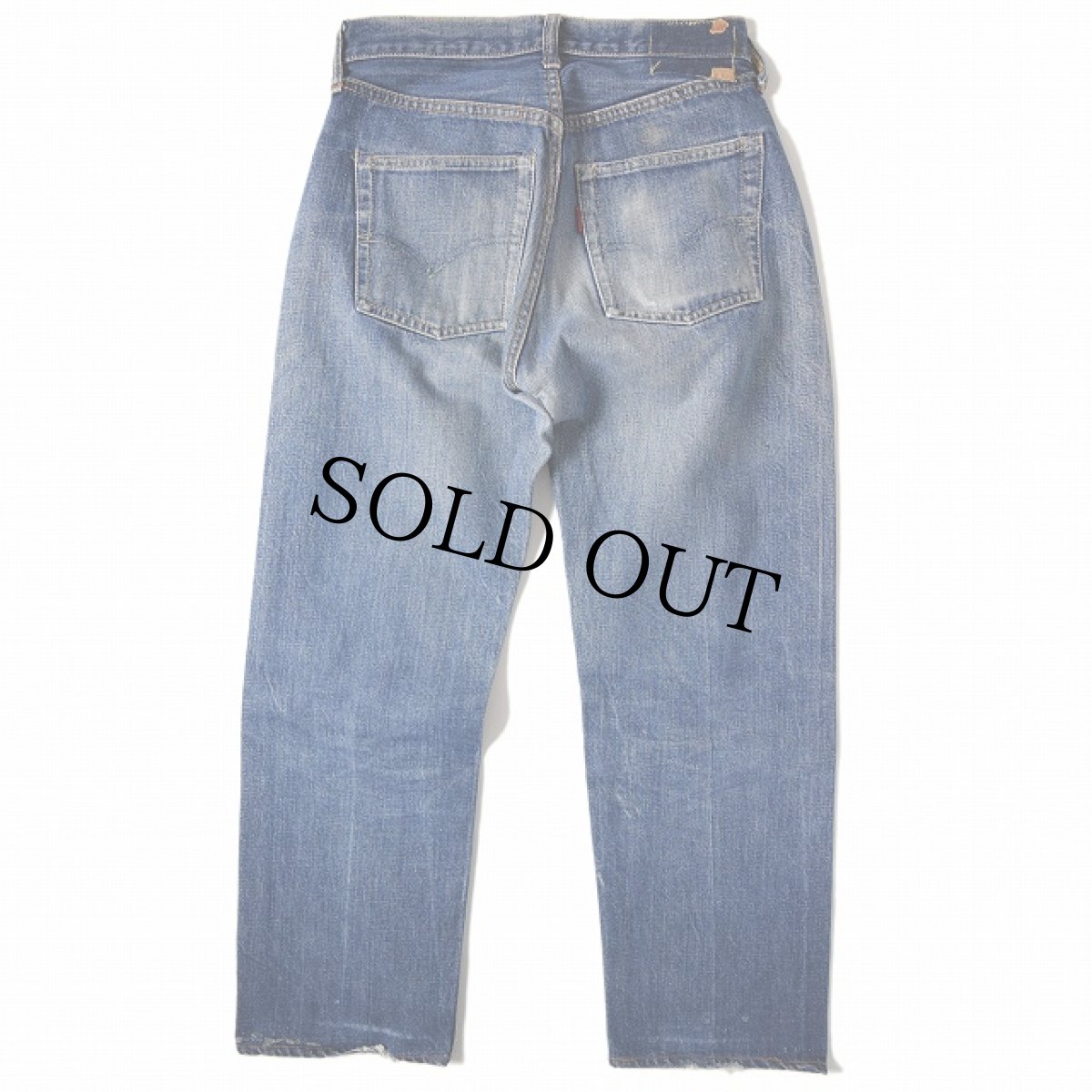 画像2: 60's〜70's LEVI'S 501 BIGE (2)