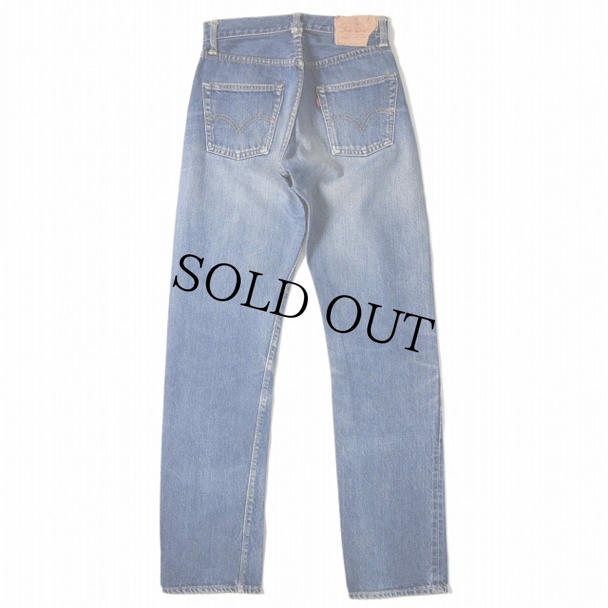 画像2: 60's LEVI'S 501 BIGE (2)