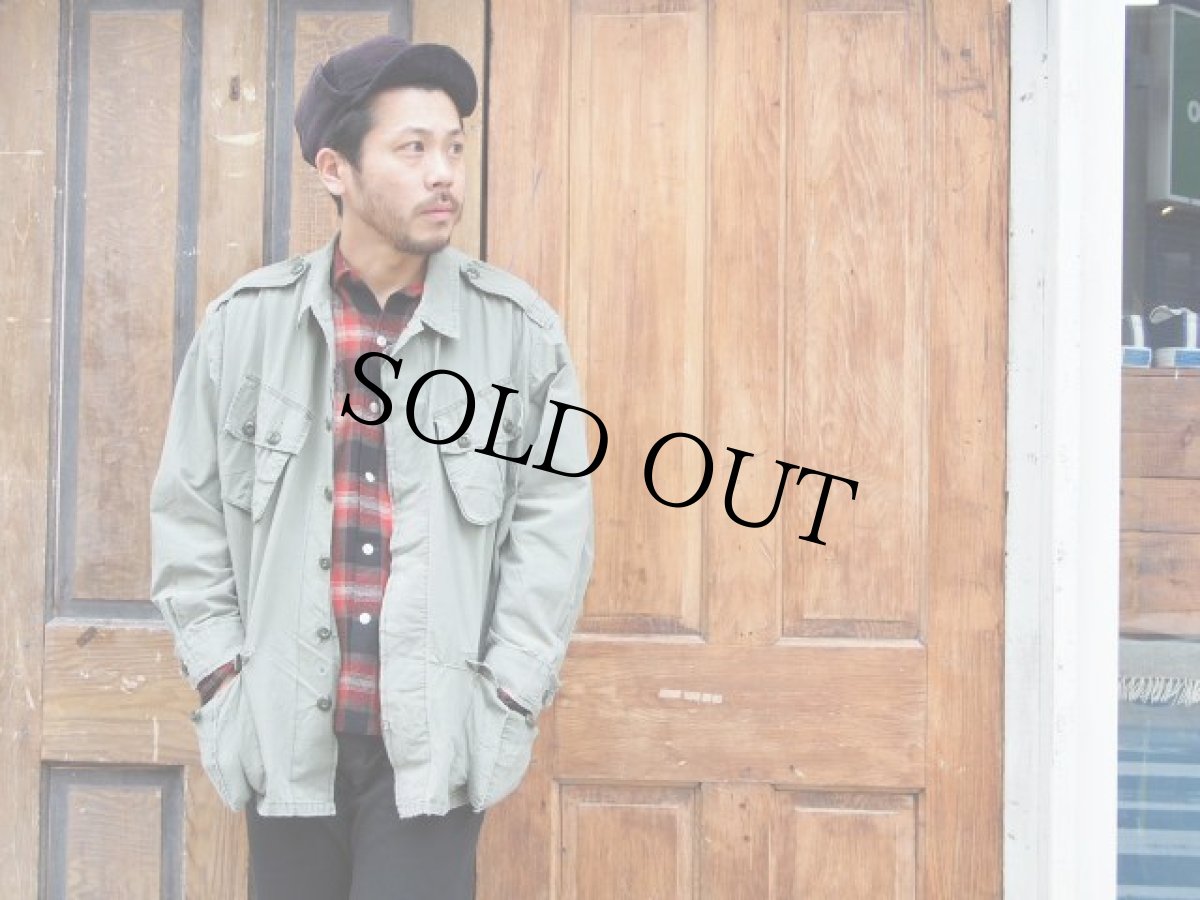 画像3: 60's US.ARMY ジャングルファティーグジャケット 1st (3)