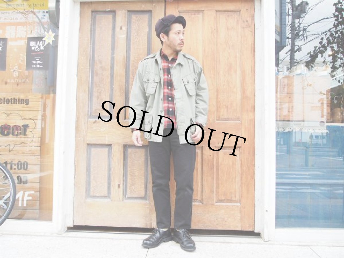 画像2: 60's US.ARMY ジャングルファティーグジャケット 1st (2)