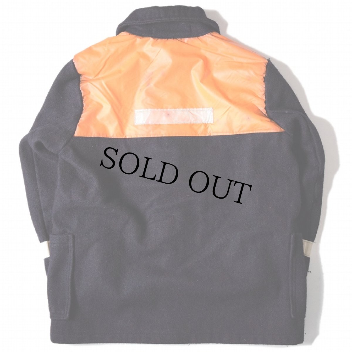 画像2: 70's UK Prisoner made ワークドンキーコート (2)