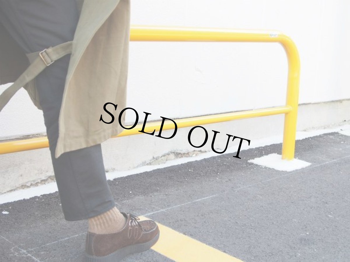 画像10: 50's French ARMY モーターサイクルコート DEADSTOCK (10)