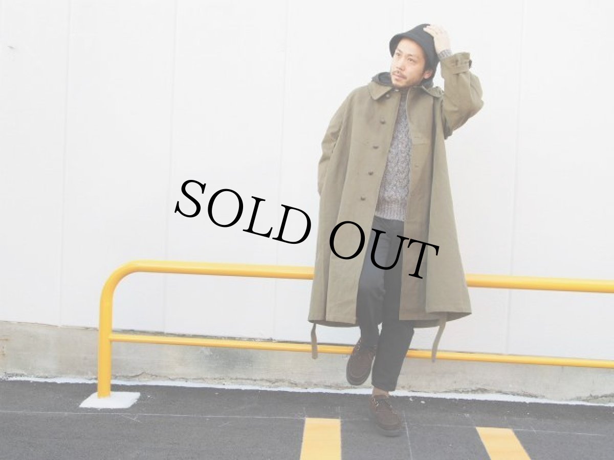 画像3: 50's French ARMY モーターサイクルコート DEADSTOCK (3)