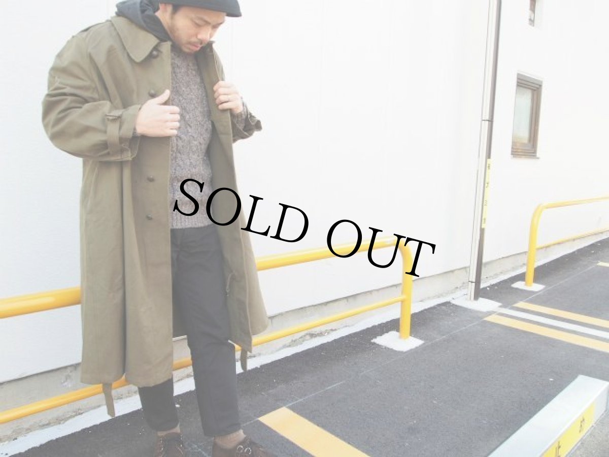 画像5: 50's French ARMY モーターサイクルコート DEADSTOCK (5)