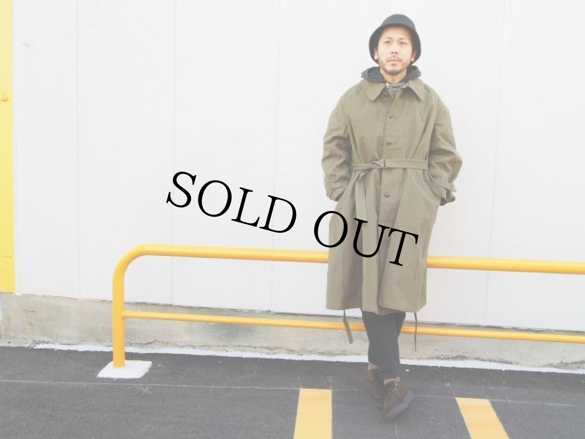 画像6: 50's French ARMY モーターサイクルコート DEADSTOCK (6)
