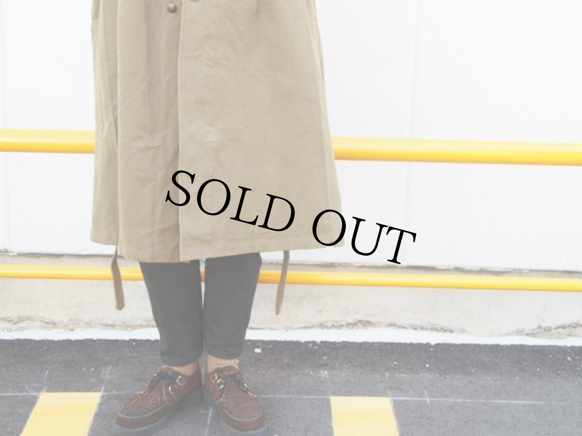 画像11: 50's French ARMY モーターサイクルコート DEADSTOCK (11)