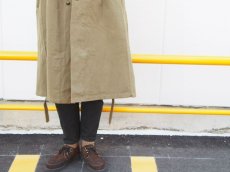 画像11: 50's French ARMY モーターサイクルコート DEADSTOCK (11)