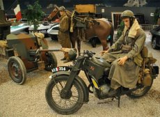 画像2: 50's French ARMY モーターサイクルコート DEADSTOCK (2)