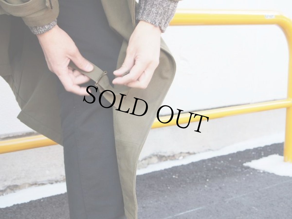 画像9: 50's French ARMY モーターサイクルコート DEADSTOCK (9)