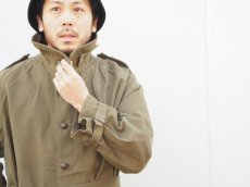 画像8: 50's French ARMY モーターサイクルコート DEADSTOCK (8)