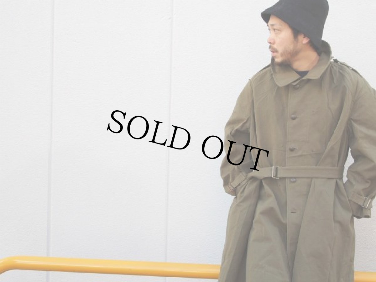 画像7: 50's French ARMY モーターサイクルコート DEADSTOCK (7)