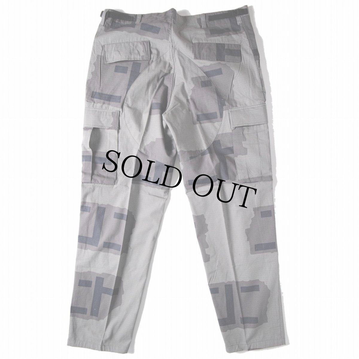 画像2: 90's US テストサンプル アーバンテリアンカモトラウザーズ DEADSTOCK (2)