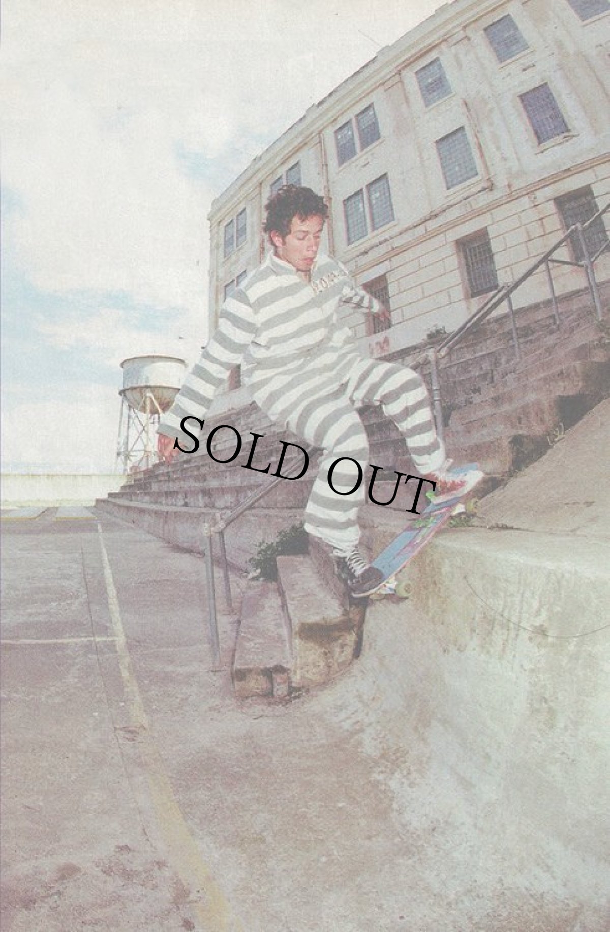 画像3: 50's B.V.D. 囚人パジャマシャツ (3)