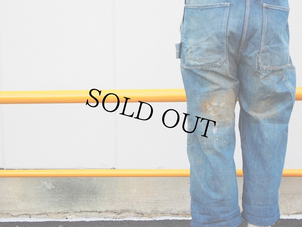 画像5: 30's〜40's M.W Pioneer セパレートポケットオーバーオール (5)