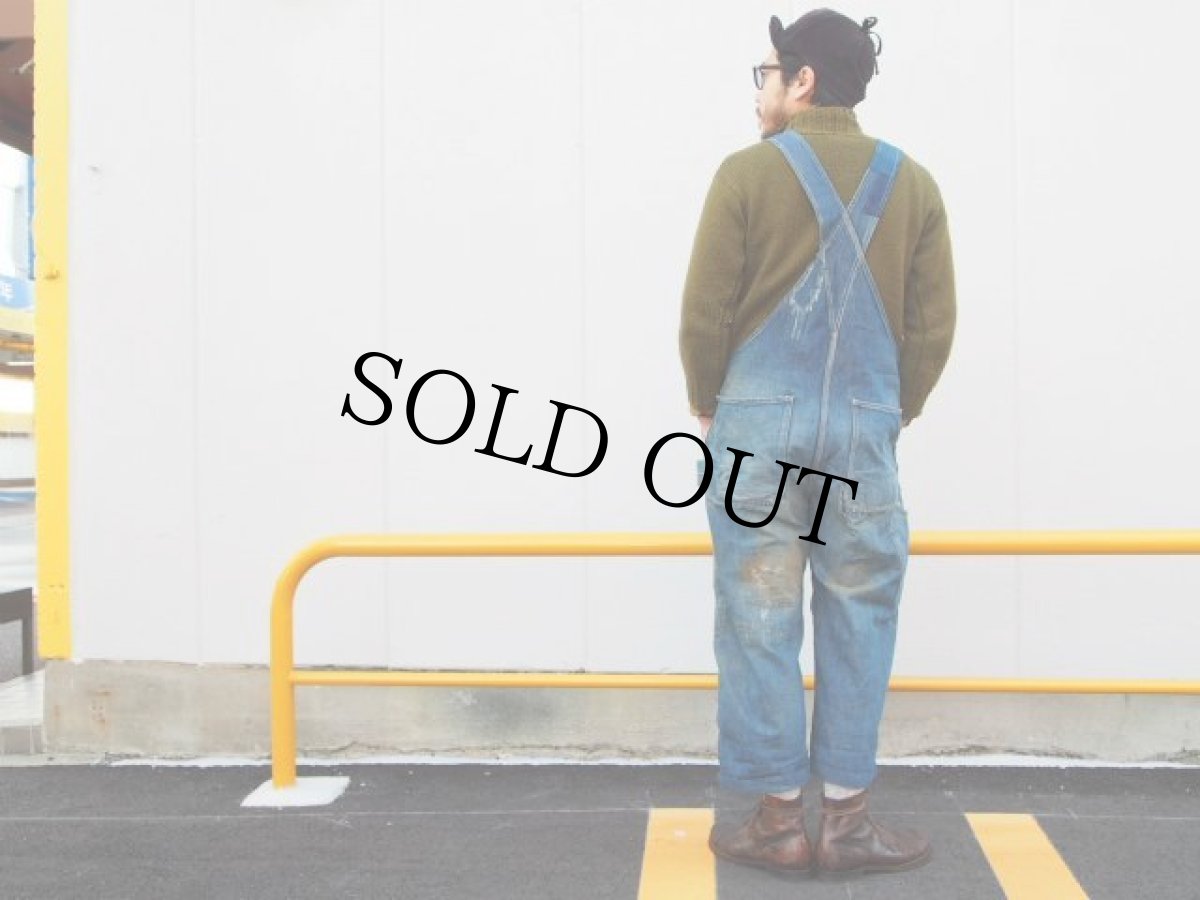 画像4: 30's〜40's M.W Pioneer セパレートポケットオーバーオール (4)