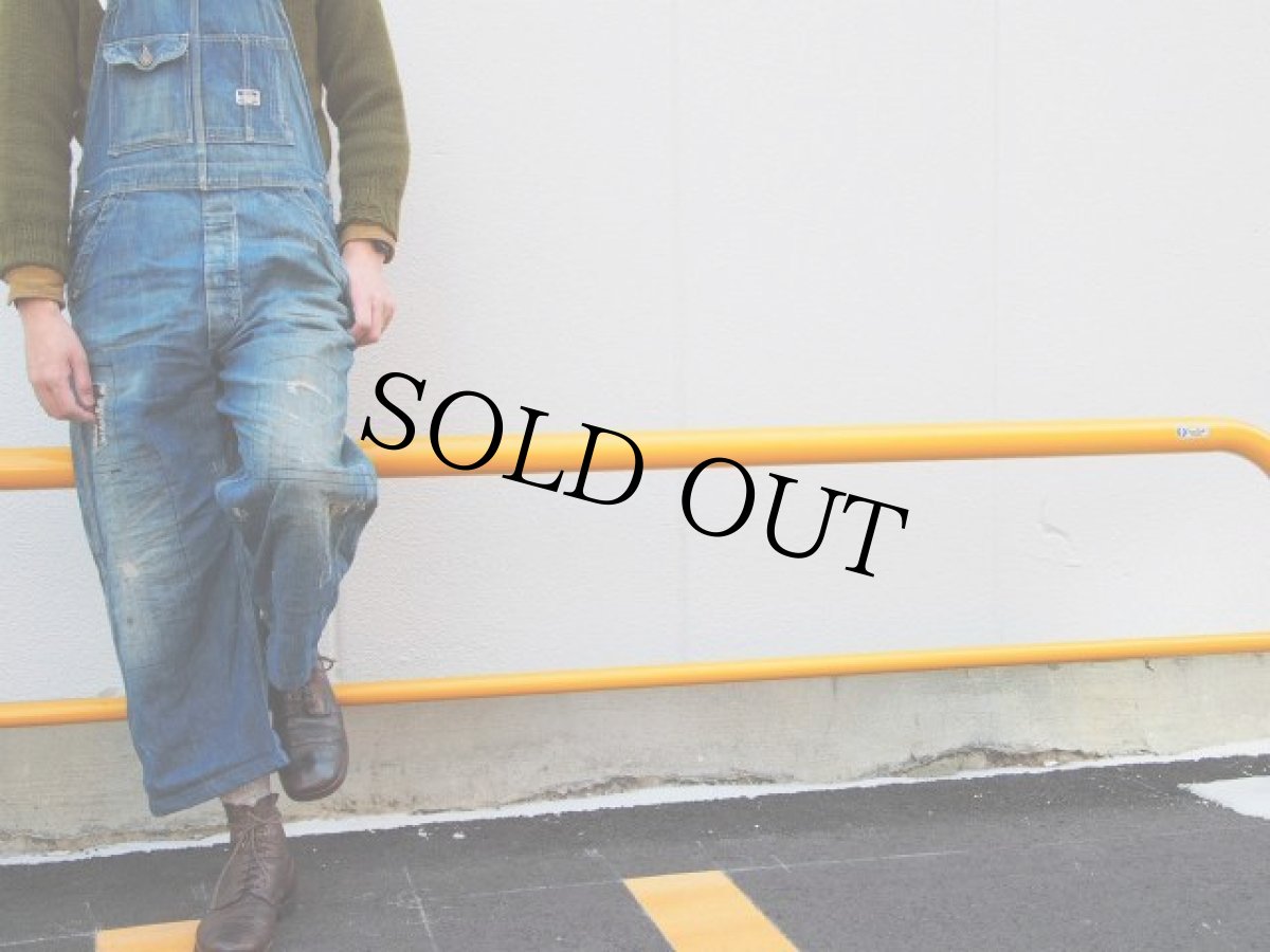 画像3: 30's〜40's M.W Pioneer セパレートポケットオーバーオール (3)