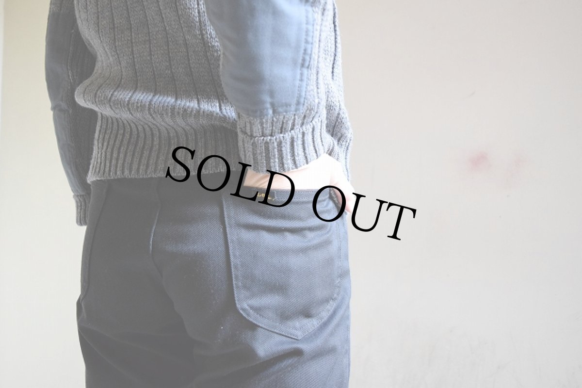 画像7: 60's Lee Leens コットンスリムパンツ (7)