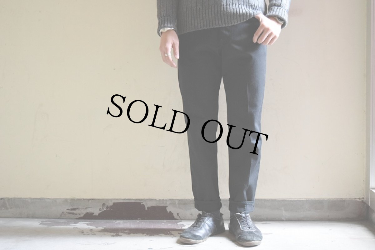 画像4: 60's Lee Leens コットンスリムパンツ (4)