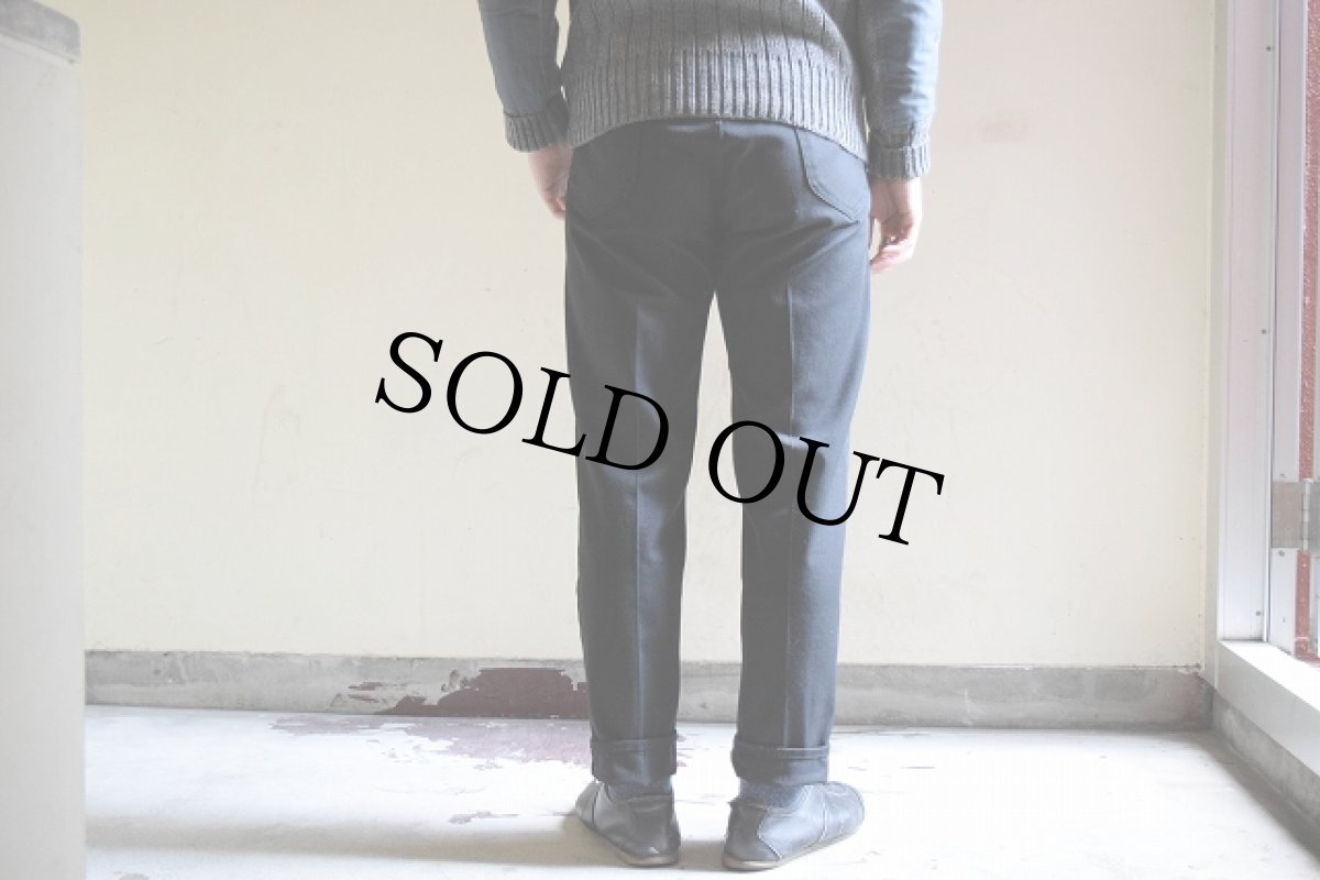 画像6: 60's Lee Leens コットンスリムパンツ (6)