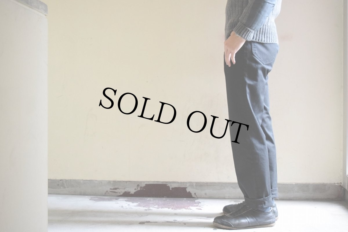 画像5: 60's Lee Leens コットンスリムパンツ (5)