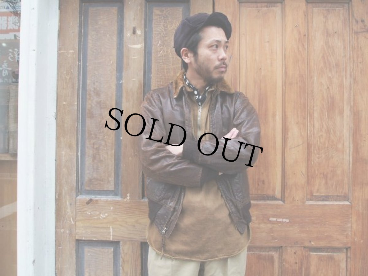 画像3: 40's USN M-422A フライトジャケット (3)