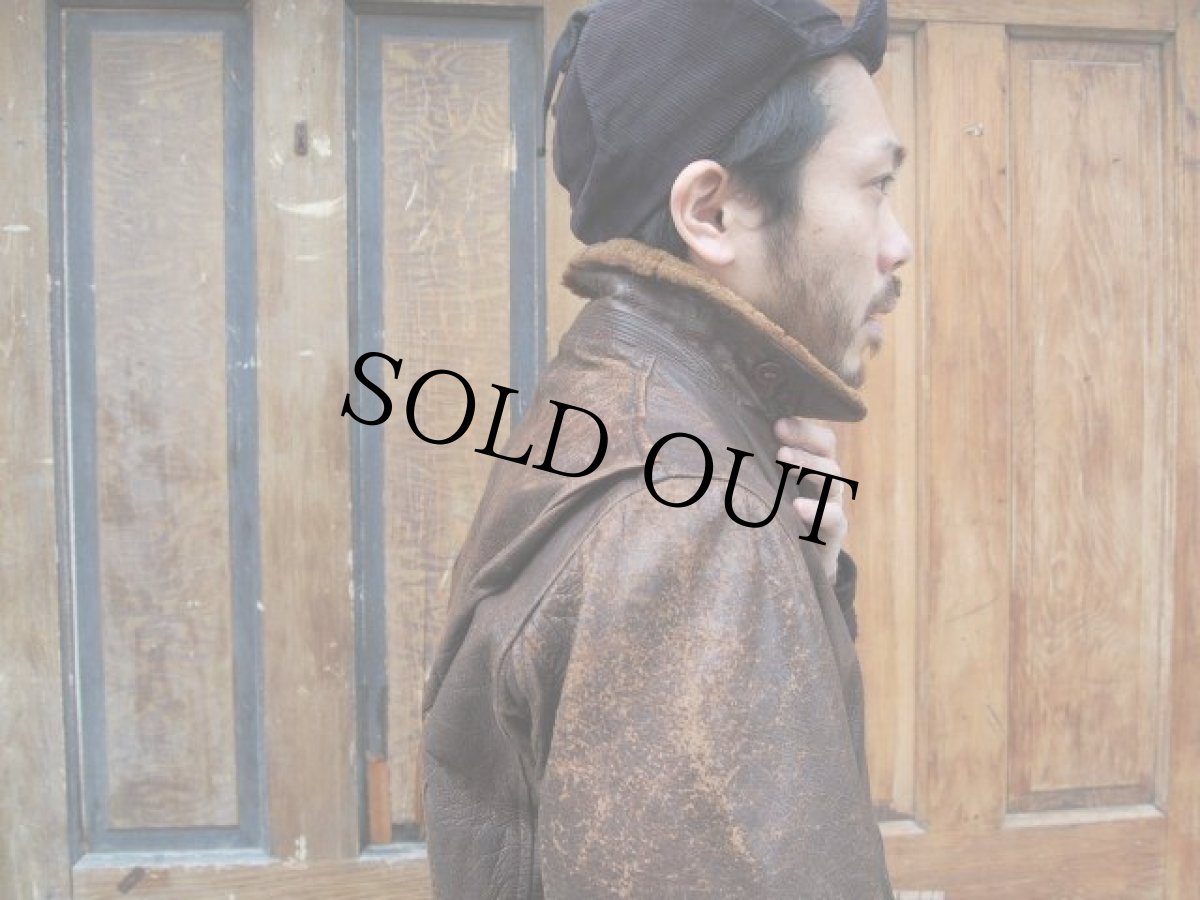 画像4: 40's USN M-422A フライトジャケット (4)