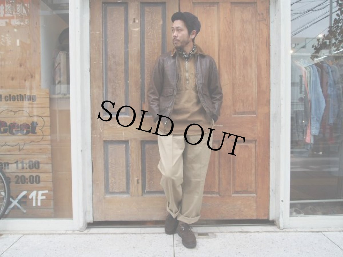 画像2: 40's USN M-422A フライトジャケット (2)