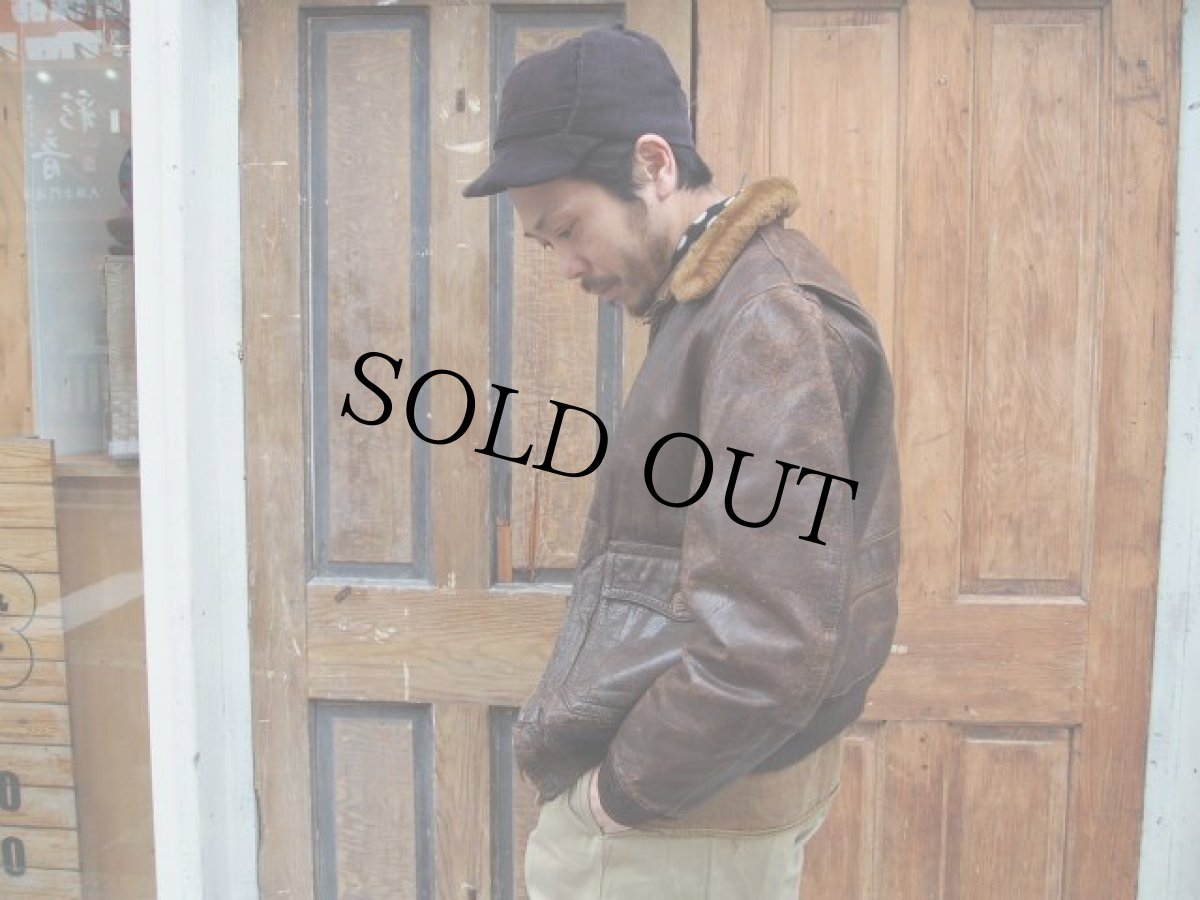 画像5: 40's USN M-422A フライトジャケット (5)