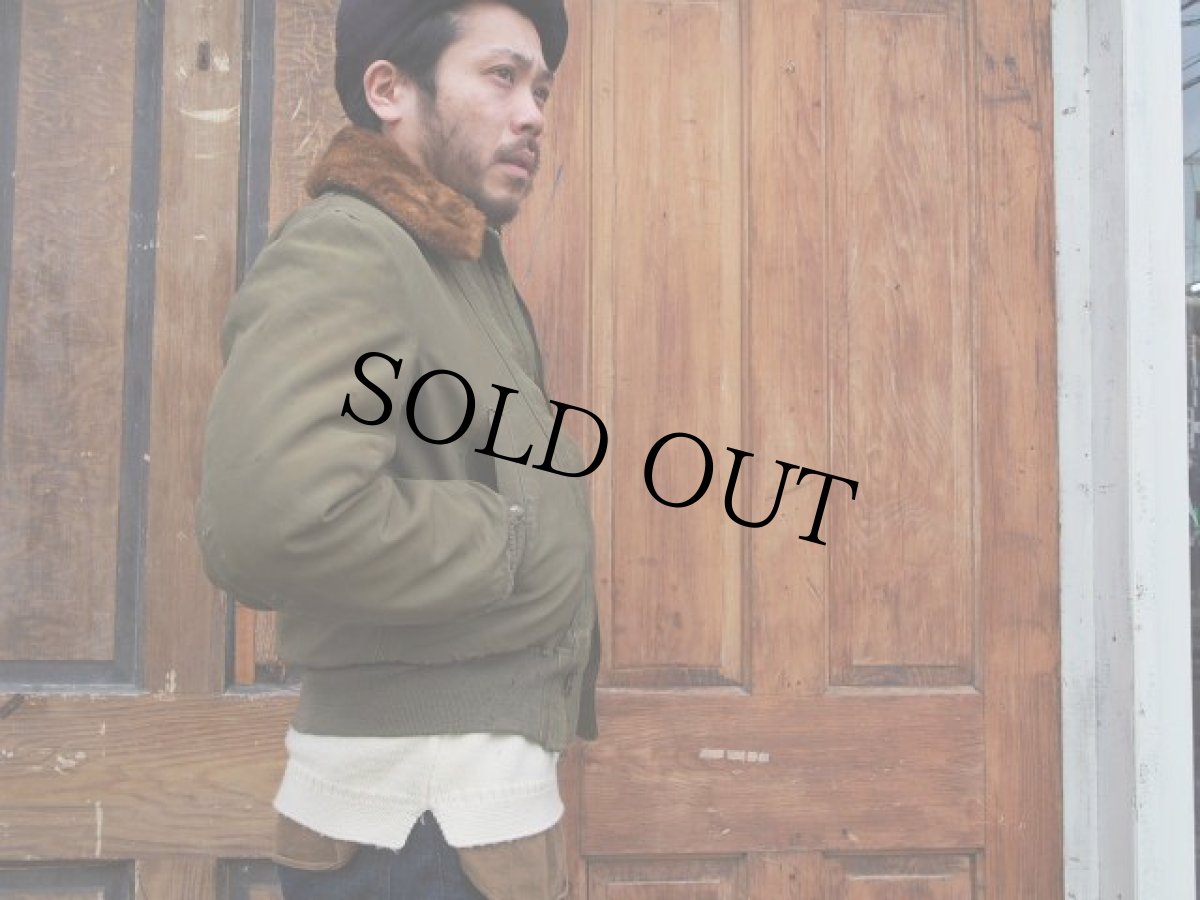 画像3: 40's USAAF B-15 フライトジャケット (3)