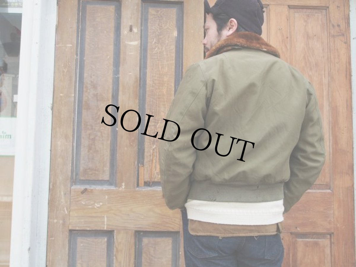 画像4: 40's USAAF B-15 フライトジャケット (4)