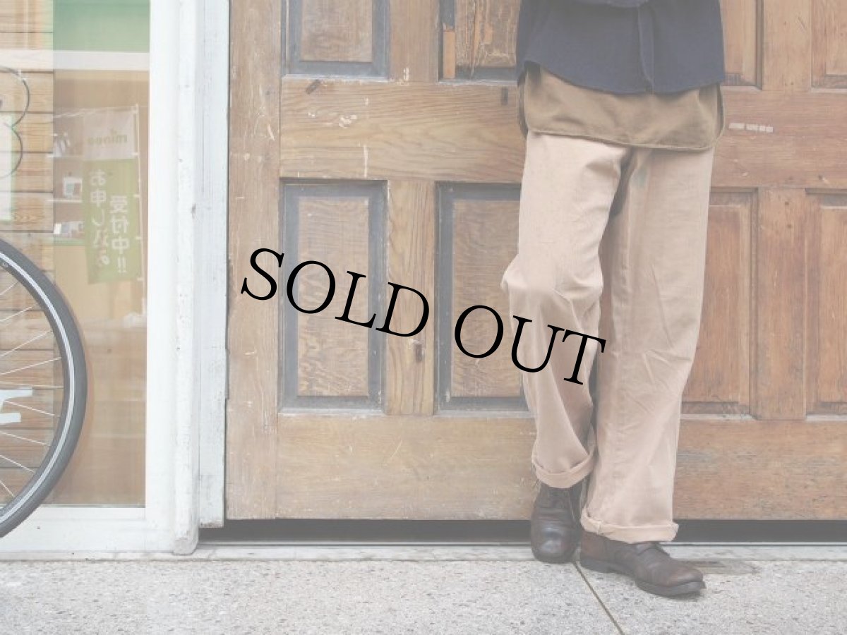 画像5: 40's US HBT　囚人パンツ (5)