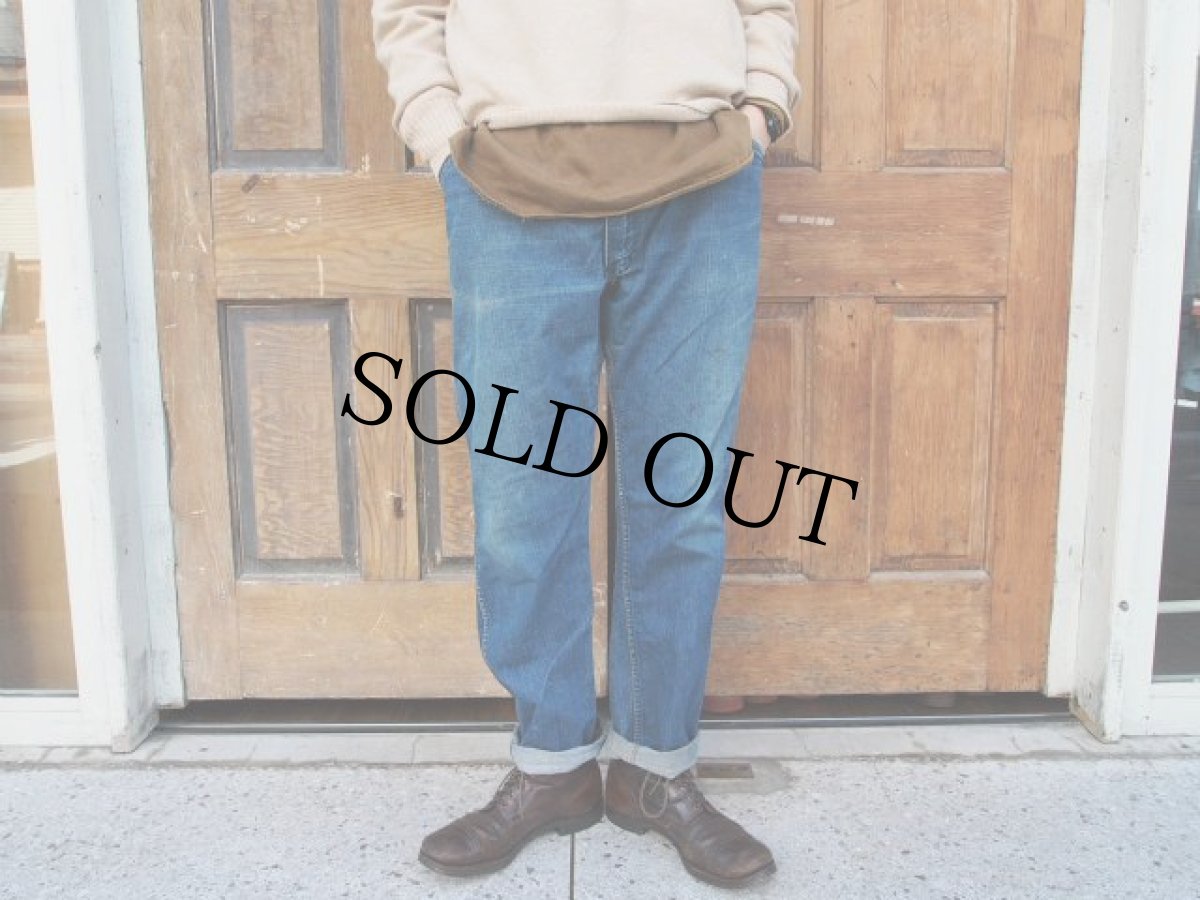 画像5: 60's Wrangler 11MWZ デニムパンツ (5)