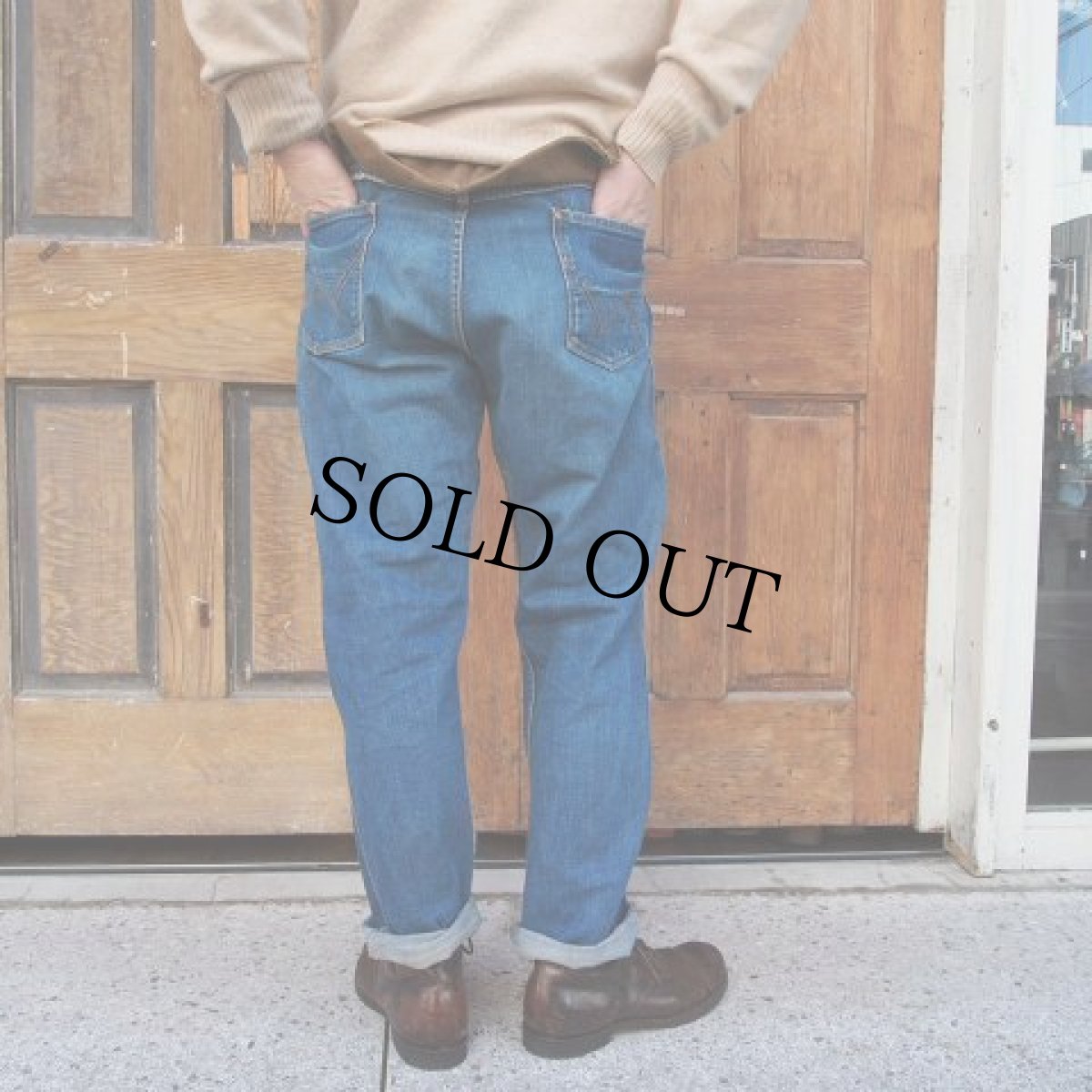 画像8: 60's Wrangler 11MWZ デニムパンツ (8)