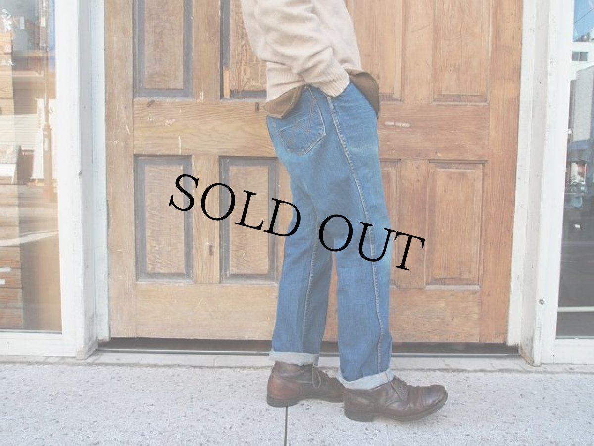 画像7: 60's Wrangler 11MWZ デニムパンツ (7)