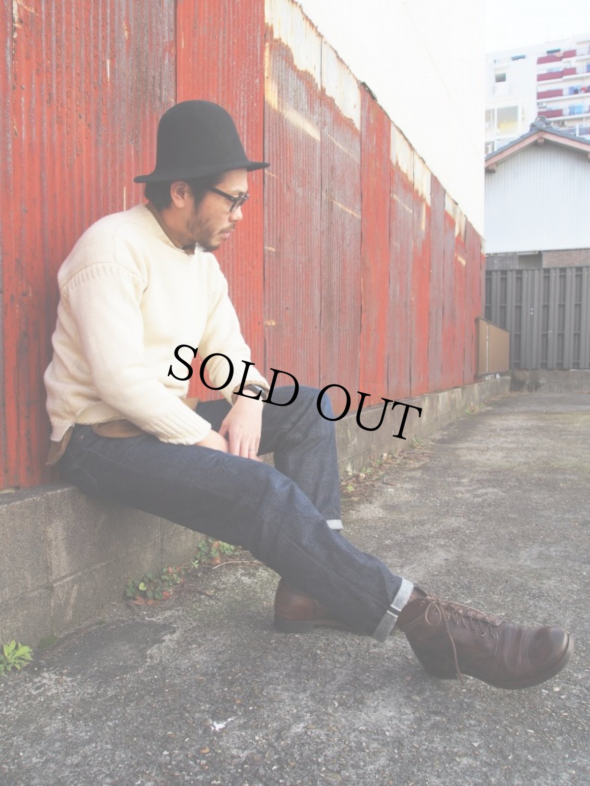 画像19:  Feeet ORIGINAL Garments  "Lore Denim Pants"   (19)