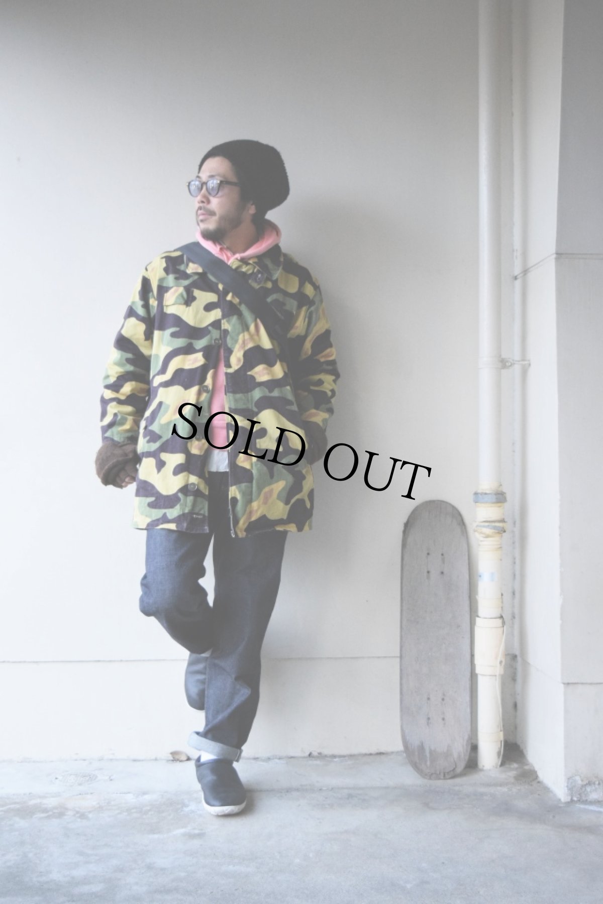 画像4:  Feeet ORIGINAL Garments  "Lore Denim Pants"   (4)