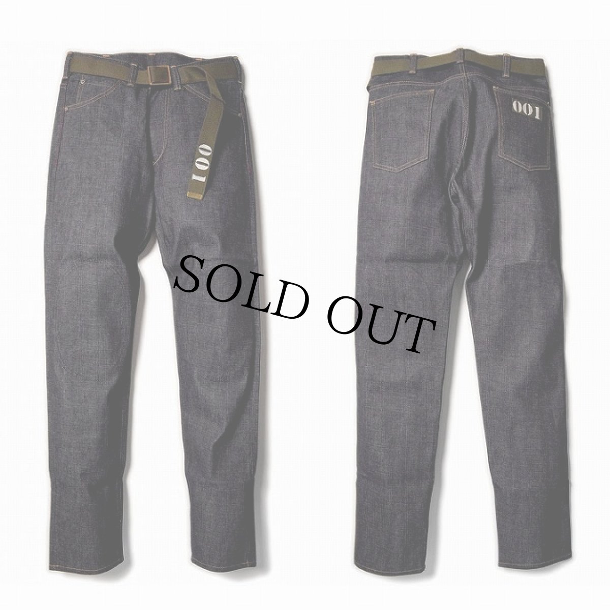 画像2:  Feeet ORIGINAL Garments  "Lore Denim Pants"   (2)