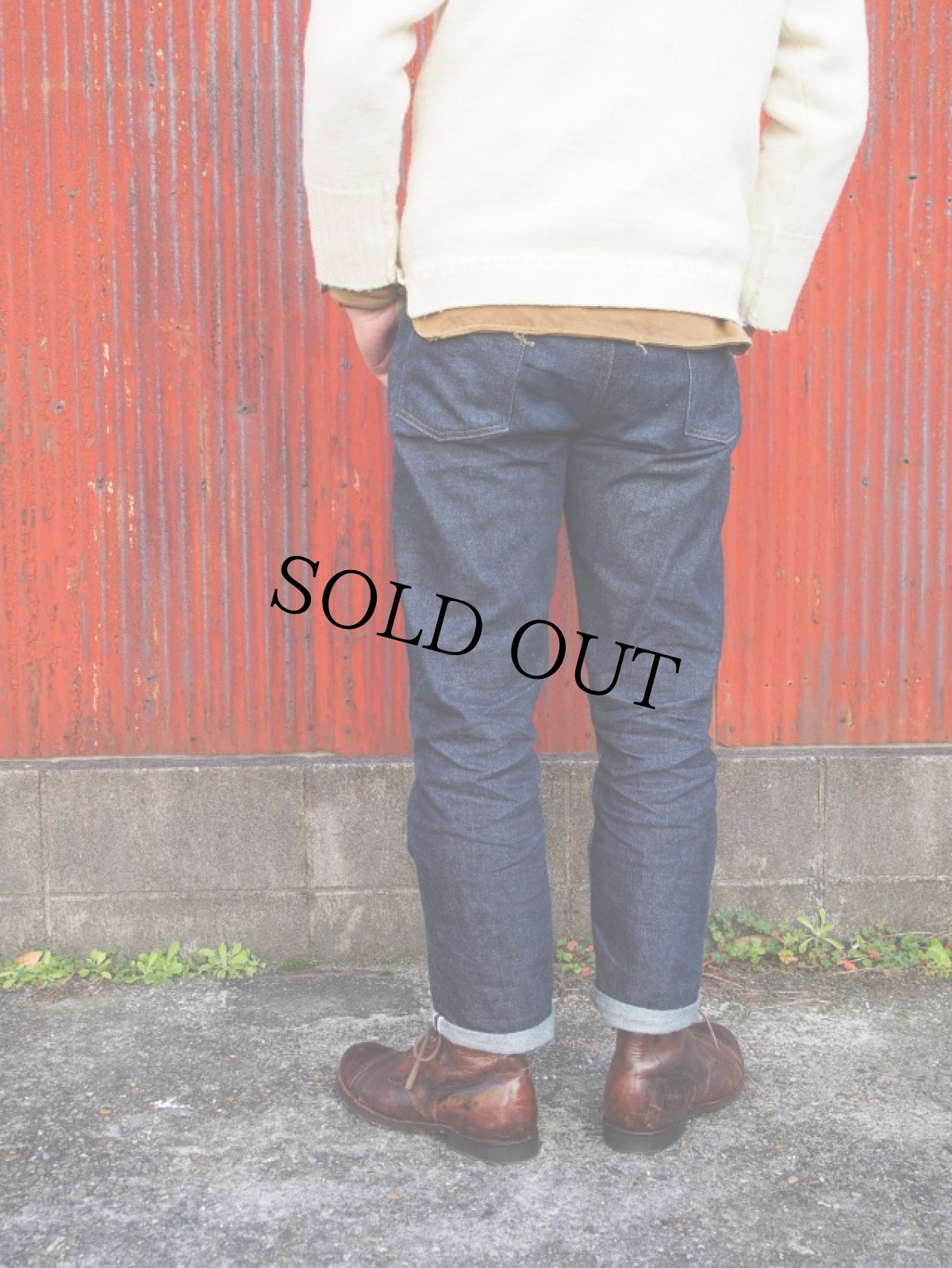 画像20:  Feeet ORIGINAL Garments  "Lore Denim Pants"   (20)