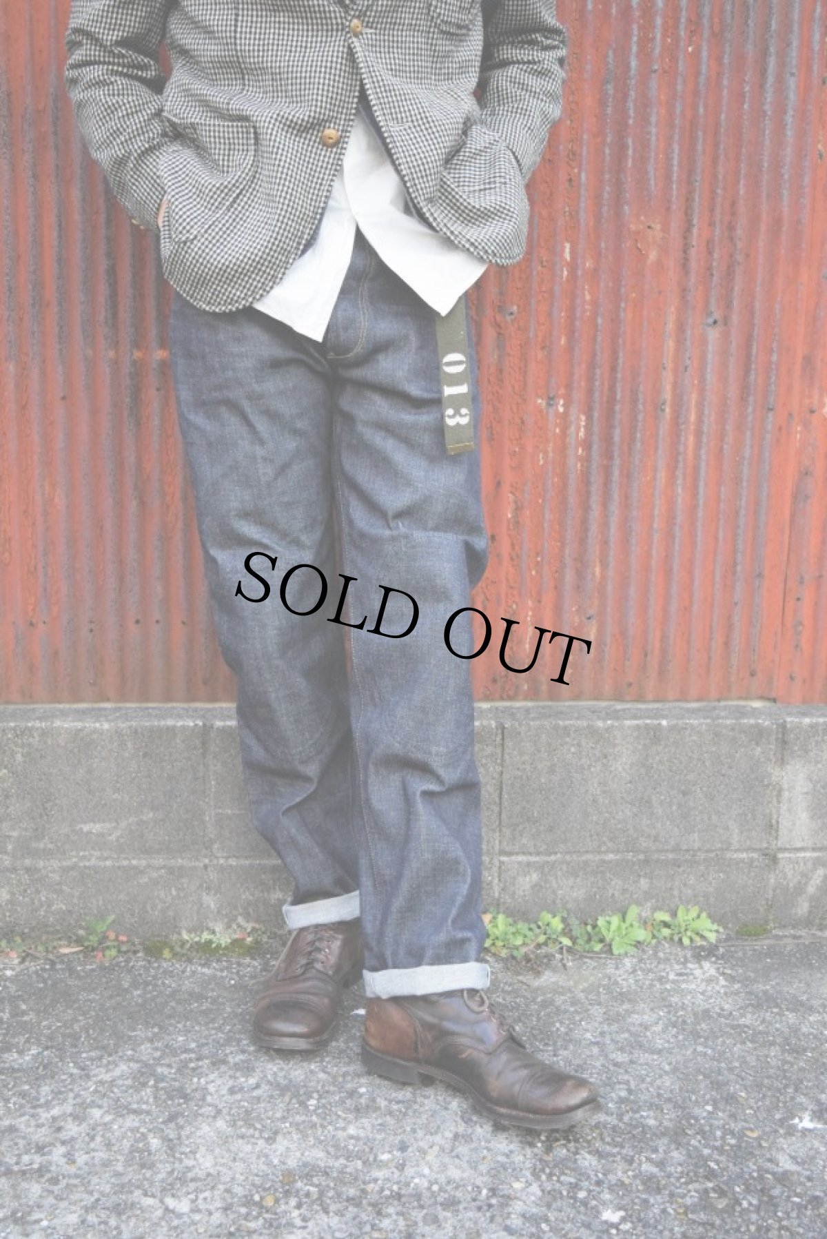 画像8:  Feeet ORIGINAL Garments  "Lore Denim Pants"   (8)