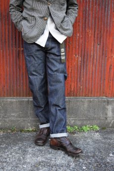 画像8:  Feeet ORIGINAL Garments  "Lore Denim Pants"   (8)